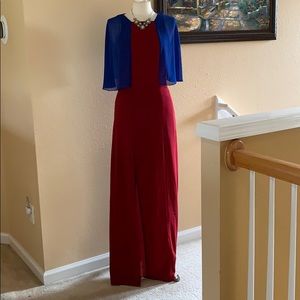 Halston Gown